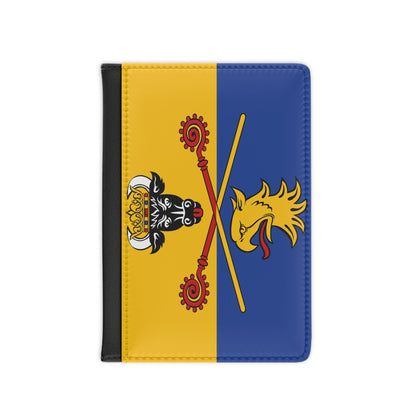 Flag of Rostock Germany - Passport Holder