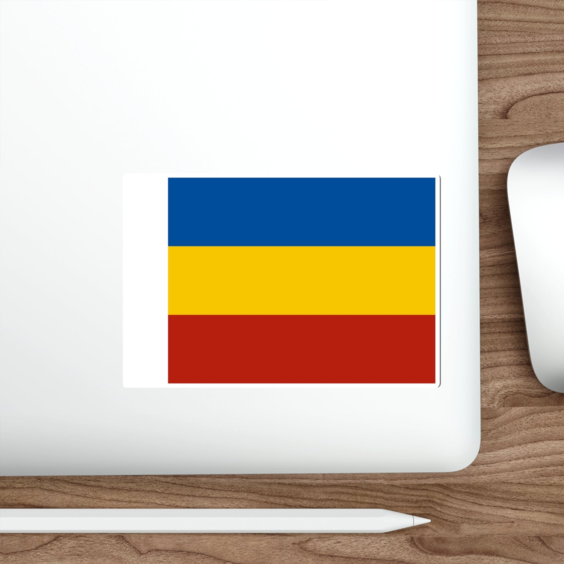 Flag of Rostov Oblast Russia STICKER Vinyl Die-Cut Decal-The Sticker Space