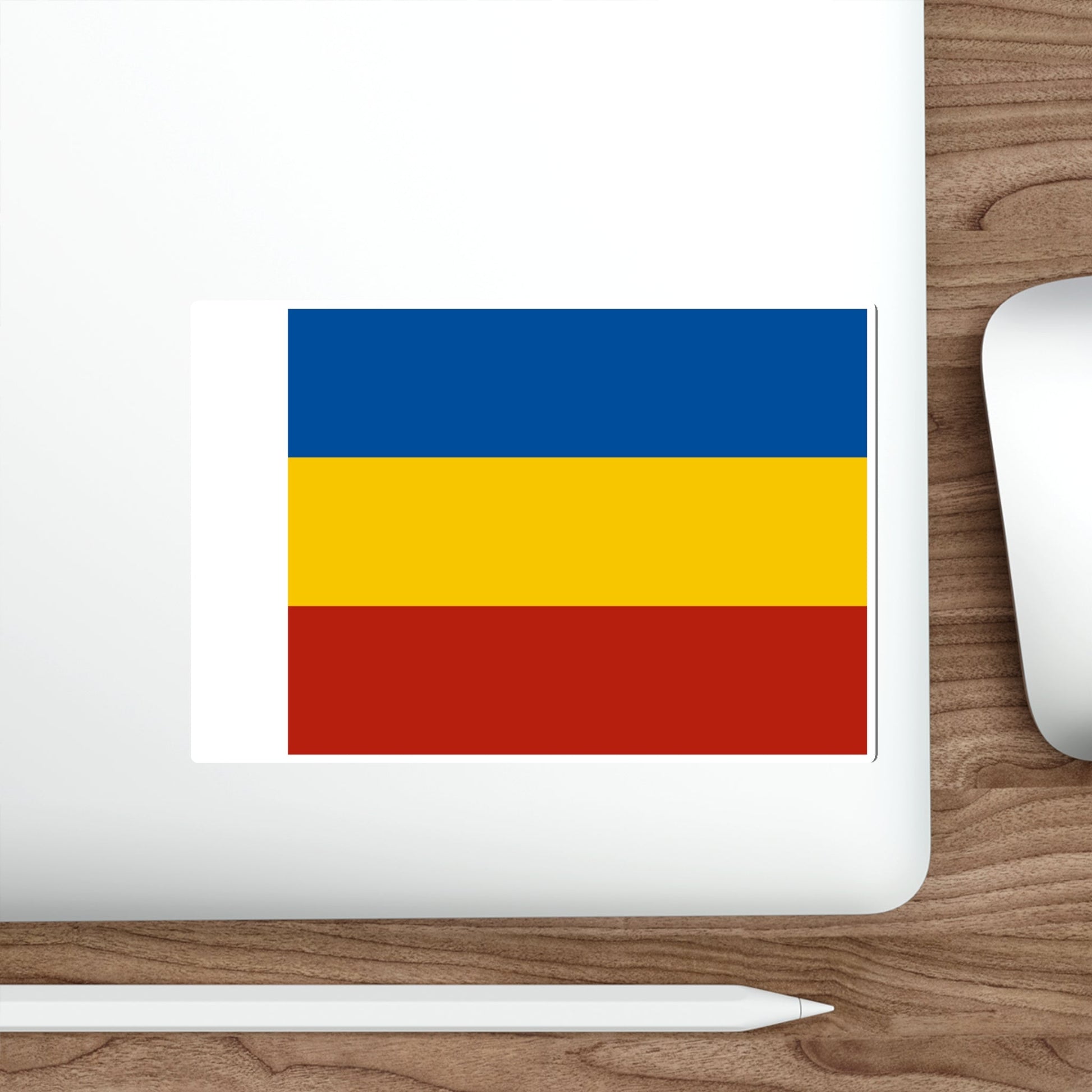 Flag of Rostov Oblast Russia STICKER Vinyl Die-Cut Decal-The Sticker Space