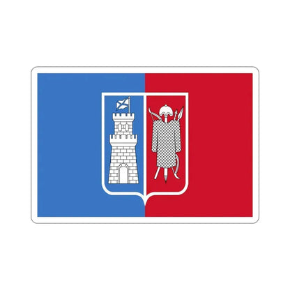 Flag of Rostov on Don Russia STICKER Vinyl Die-Cut Decal 5 Inch - The Sticker Space