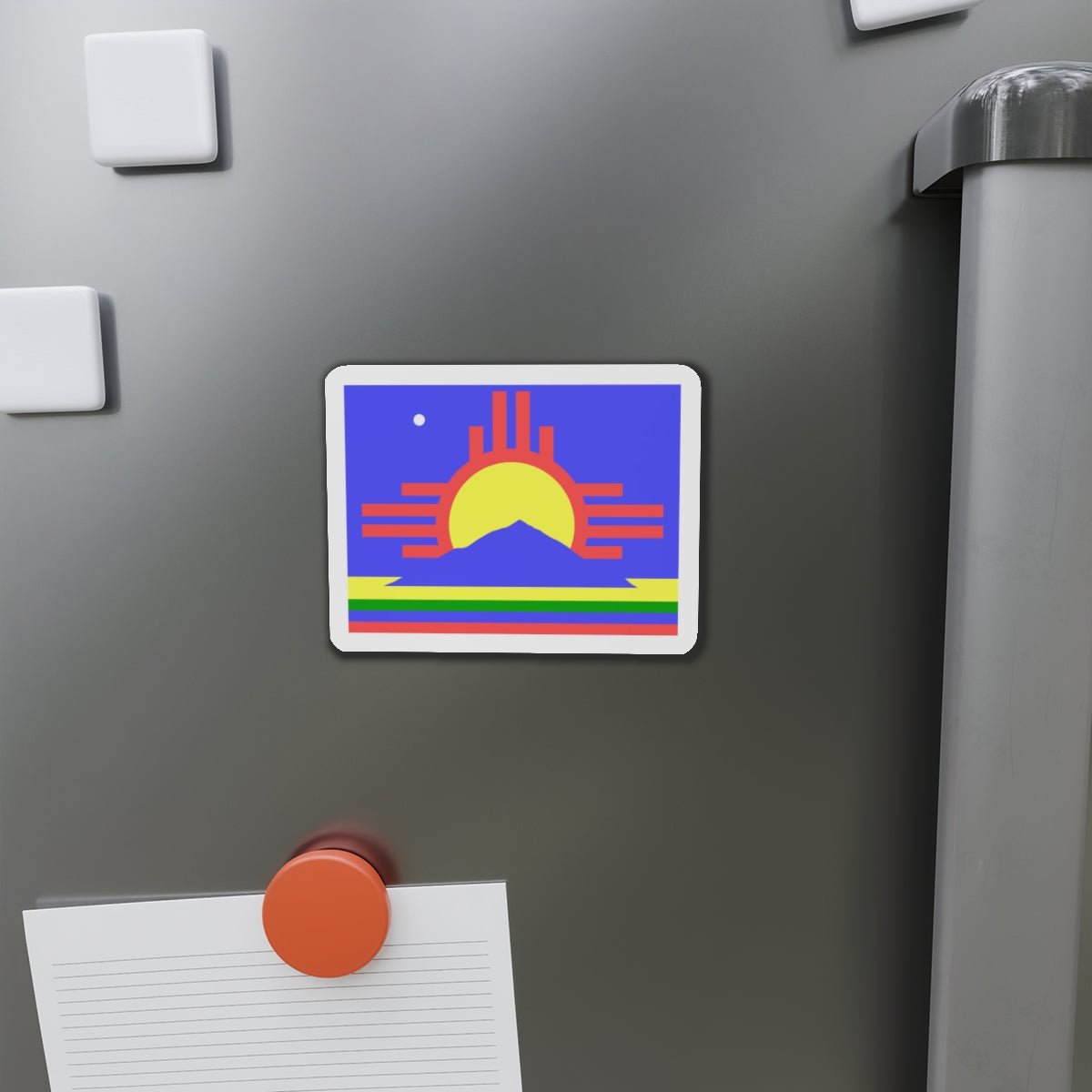 Flag of Roswell New Mexico - Die-Cut Magnet-The Sticker Space