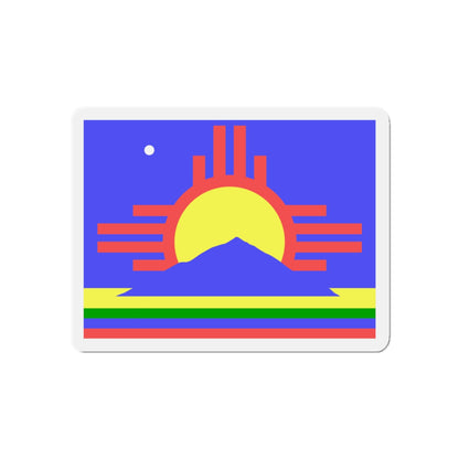 Flag of Roswell New Mexico - Die-Cut Magnet-5" x 5"-The Sticker Space