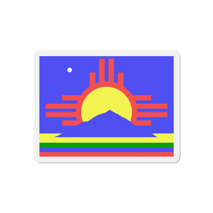 Flag of Roswell New Mexico - Die-Cut Magnet-6 × 6"-The Sticker Space