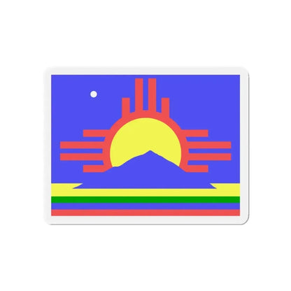 Flag of Roswell New Mexico - Refrigerator Magnet - The Sticker Space
