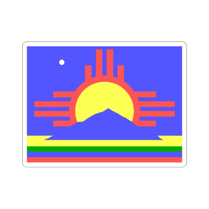 Flag of Roswell New Mexico USA STICKER Vinyl Die-Cut Decal-2 Inch-The Sticker Space