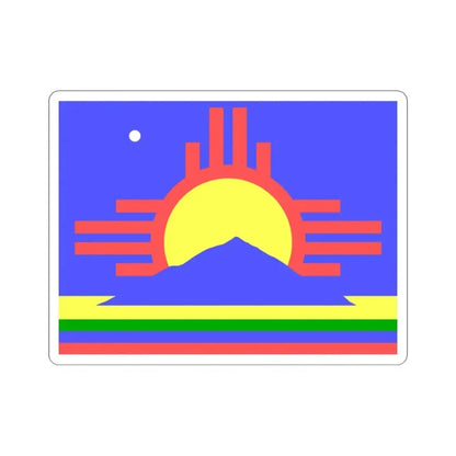 Flag of Roswell New Mexico USA STICKER Vinyl Die-Cut Decal 2 Inch - The Sticker Space