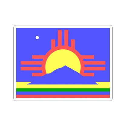 Flag of Roswell New Mexico USA STICKER Vinyl Die-Cut Decal-3 Inch-The Sticker Space