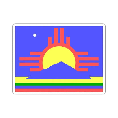 Flag of Roswell New Mexico USA STICKER Vinyl Die-Cut Decal 5 Inch - The Sticker Space