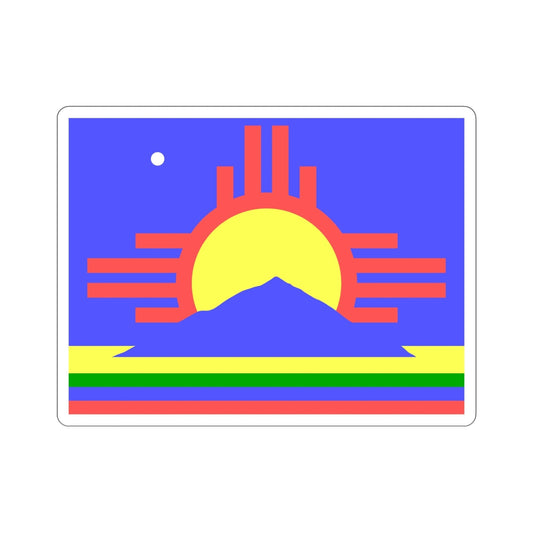 Flag of Roswell New Mexico USA STICKER Vinyl Die-Cut Decal-6 Inch-The Sticker Space