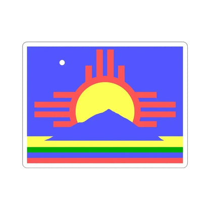 Flag of Roswell New Mexico USA STICKER Vinyl Die-Cut Decal 6 Inch - The Sticker Space