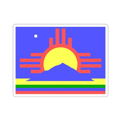 Flag of Roswell New Mexico USA STICKER Vinyl Die-Cut Decal - The Sticker Space