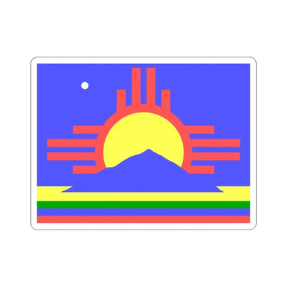 Flag of Roswell New Mexico USA STICKER Vinyl Die-Cut Decal - The Sticker Space