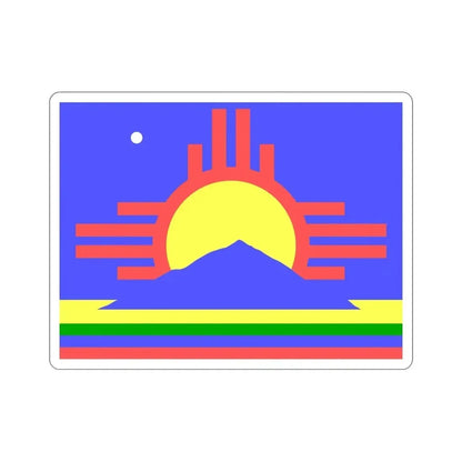 Flag of Roswell New Mexico USA STICKER Vinyl Die-Cut Decal - The Sticker Space