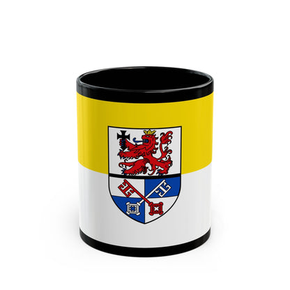 Flag of Rotenburg Germany - Black Coffee Mug-11oz-The Sticker Space