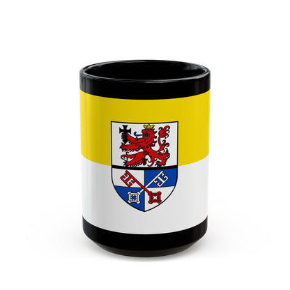 Flag of Rotenburg Germany - Black Coffee Mug-15oz-The Sticker Space