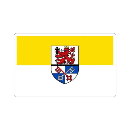 Flag of Rotenburg Germany STICKER Vinyl Die-Cut Decal 2 Inch - The Sticker Space
