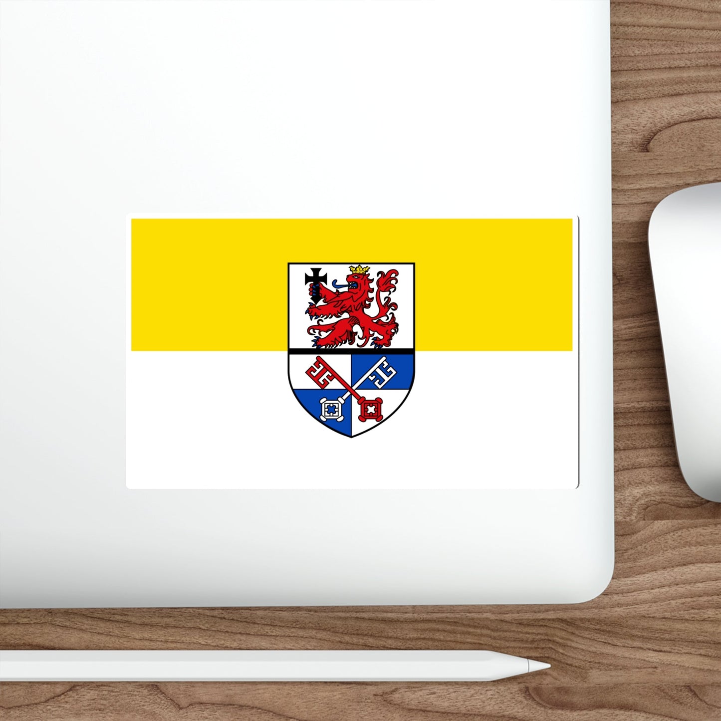 Flag of Rotenburg Germany STICKER Vinyl Die-Cut Decal-The Sticker Space