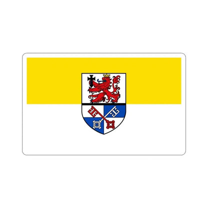 Flag of Rotenburg Germany STICKER Vinyl Die-Cut Decal 3 Inch - The Sticker Space