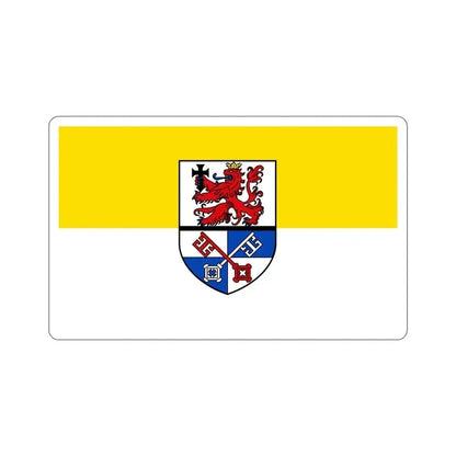Flag of Rotenburg Germany STICKER Vinyl Die-Cut Decal 5 Inch - The Sticker Space