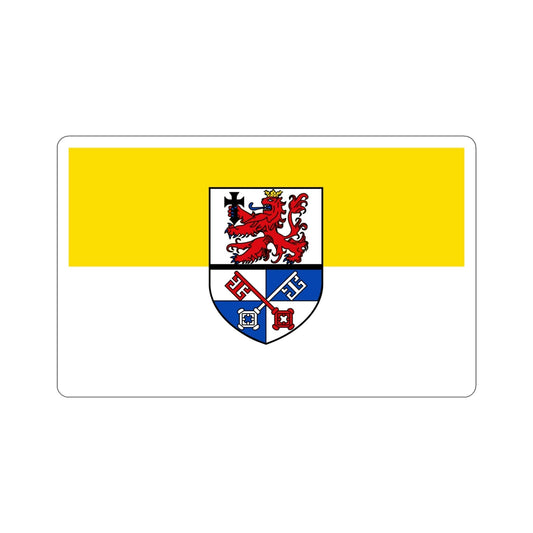 Flag of Rotenburg Germany STICKER Vinyl Die-Cut Decal-6 Inch-The Sticker Space