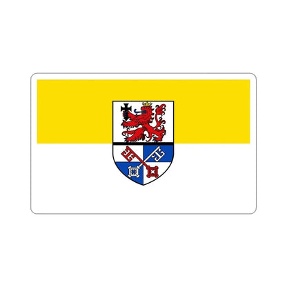 Flag of Rotenburg Germany STICKER Vinyl Die-Cut Decal - The Sticker Space
