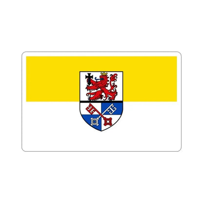 Flag of Rotenburg Germany STICKER Vinyl Die-Cut Decal - The Sticker Space
