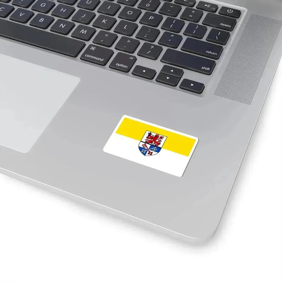 Flag of Rotenburg Germany - STICKER Vinyl Kiss-Cut Decal - The Sticker Space