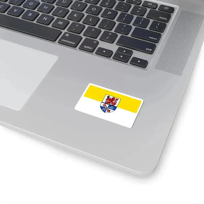Flag of Rotenburg Germany - STICKER Vinyl Kiss-Cut Decal - The Sticker Space