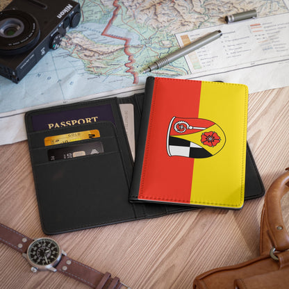 Flag of Roth Germany - Passport Holder