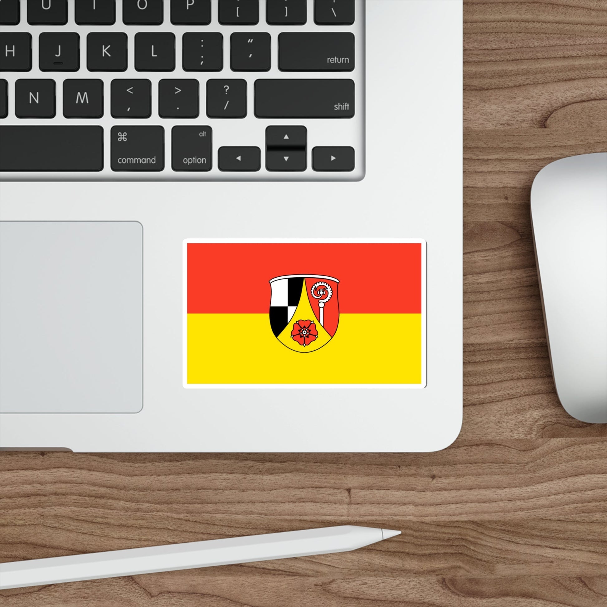 Flag of Roth Germany STICKER Vinyl Die-Cut Decal-The Sticker Space