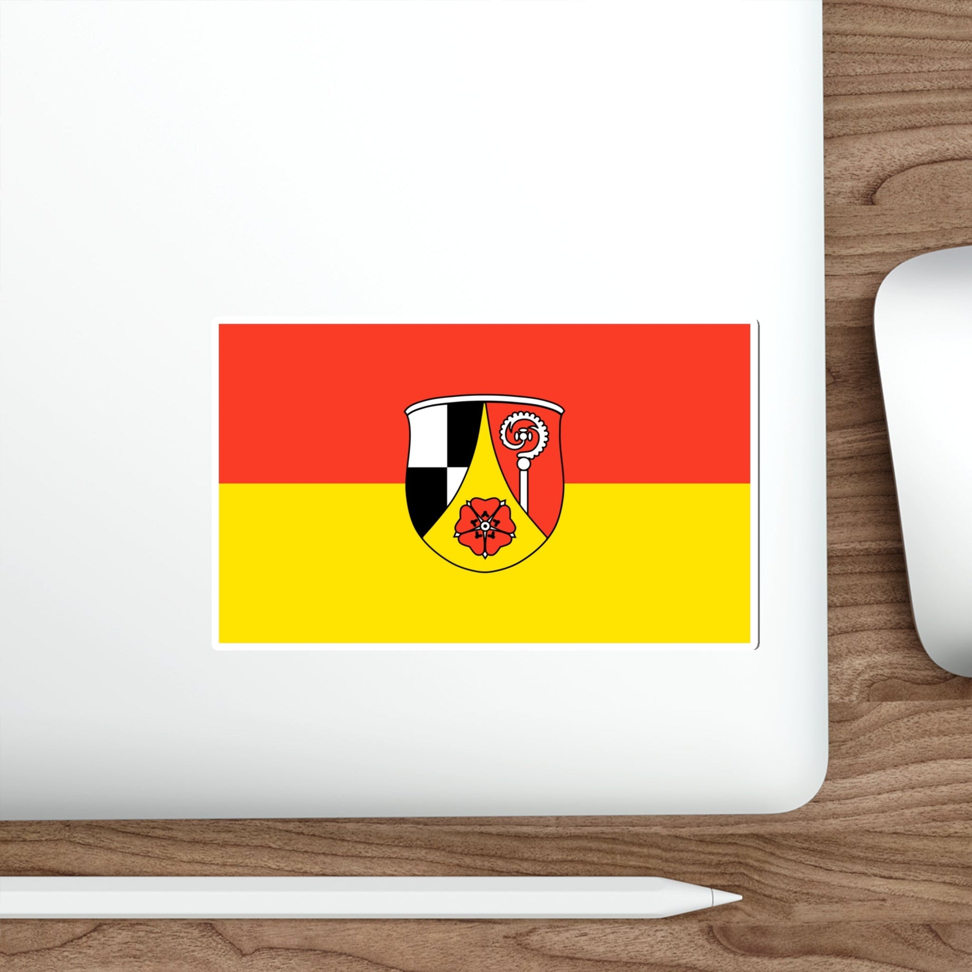 Flag of Roth Germany STICKER Vinyl Die-Cut Decal-The Sticker Space