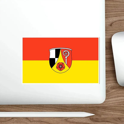 Flag of Roth Germany STICKER Vinyl Die-Cut Decal - The Sticker Space