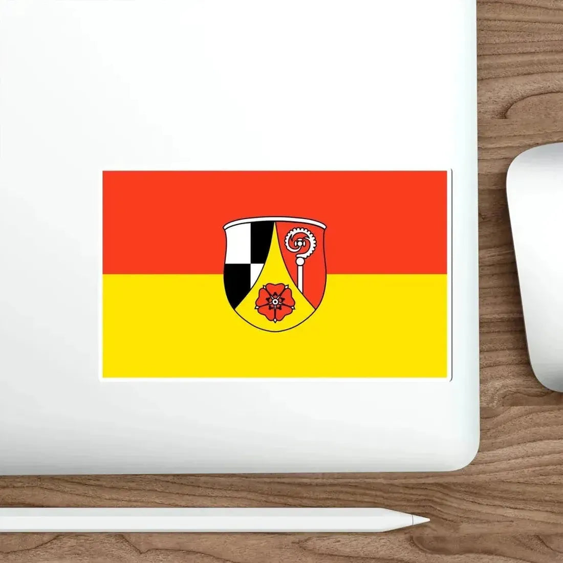 Flag of Roth Germany STICKER Vinyl Die-Cut Decal - The Sticker Space