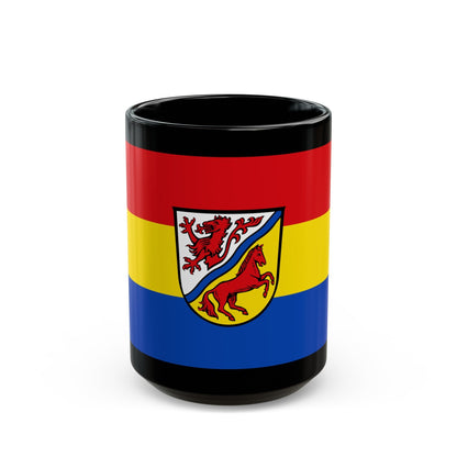 Flag of Rottal Inn Germany - Black Coffee Mug-15oz-The Sticker Space