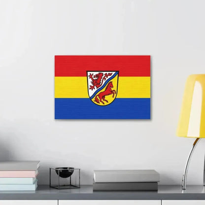 Flag of Rottal Inn Germany - Canvas Wall Art - The Sticker Space
