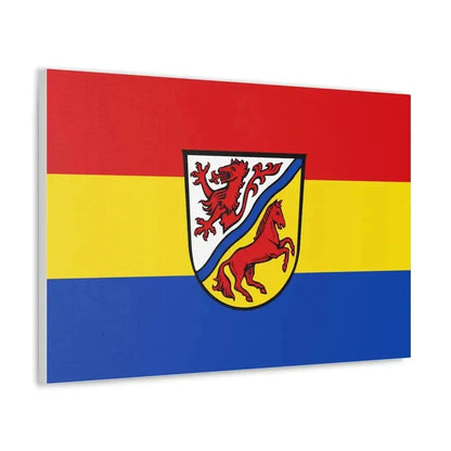 Flag of Rottal Inn Germany - Canvas Wall Art - The Sticker Space