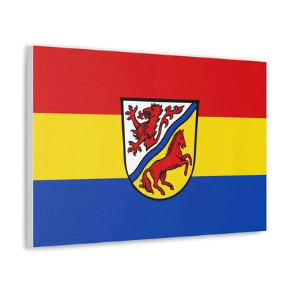 Flag of Rottal Inn Germany - Canvas Wall Art - The Sticker Space