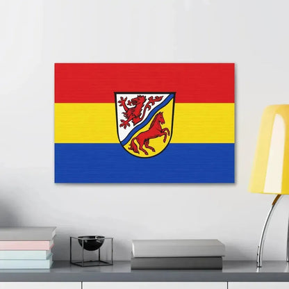 Flag of Rottal Inn Germany - Canvas Wall Art - The Sticker Space
