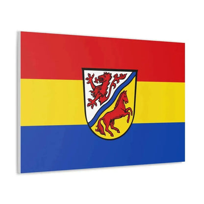 Flag of Rottal Inn Germany - Canvas Wall Art - The Sticker Space