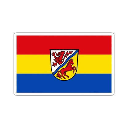 Flag of Rottal Inn Germany STICKER Vinyl Die-Cut Decal 2 Inch - The Sticker Space