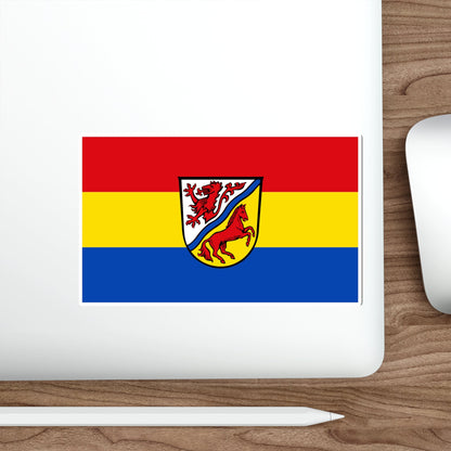 Flag of Rottal Inn Germany STICKER Vinyl Die-Cut Decal-The Sticker Space