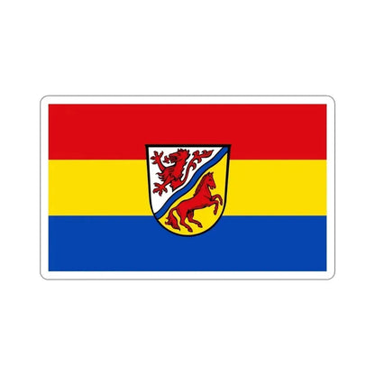 Flag of Rottal Inn Germany STICKER Vinyl Die-Cut Decal 3 Inch - The Sticker Space
