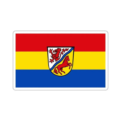 Flag of Rottal Inn Germany STICKER Vinyl Die-Cut Decal - The Sticker Space
