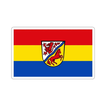 Flag of Rottal Inn Germany STICKER Vinyl Die-Cut Decal - The Sticker Space
