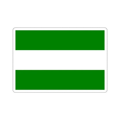 Flag of Rotterdam the second city of The Netherlands STICKER Vinyl Die-Cut Decal 3 Inch - The Sticker Space