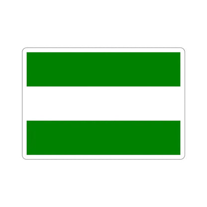 Flag of Rotterdam the second city of The Netherlands STICKER Vinyl Die-Cut Decal 5 Inch - The Sticker Space