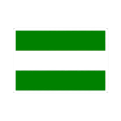 Flag of Rotterdam the second city of The Netherlands STICKER Vinyl Die-Cut Decal 6 Inch - The Sticker Space