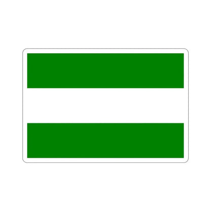 Flag of Rotterdam the second city of The Netherlands STICKER Vinyl Die-Cut Decal - The Sticker Space