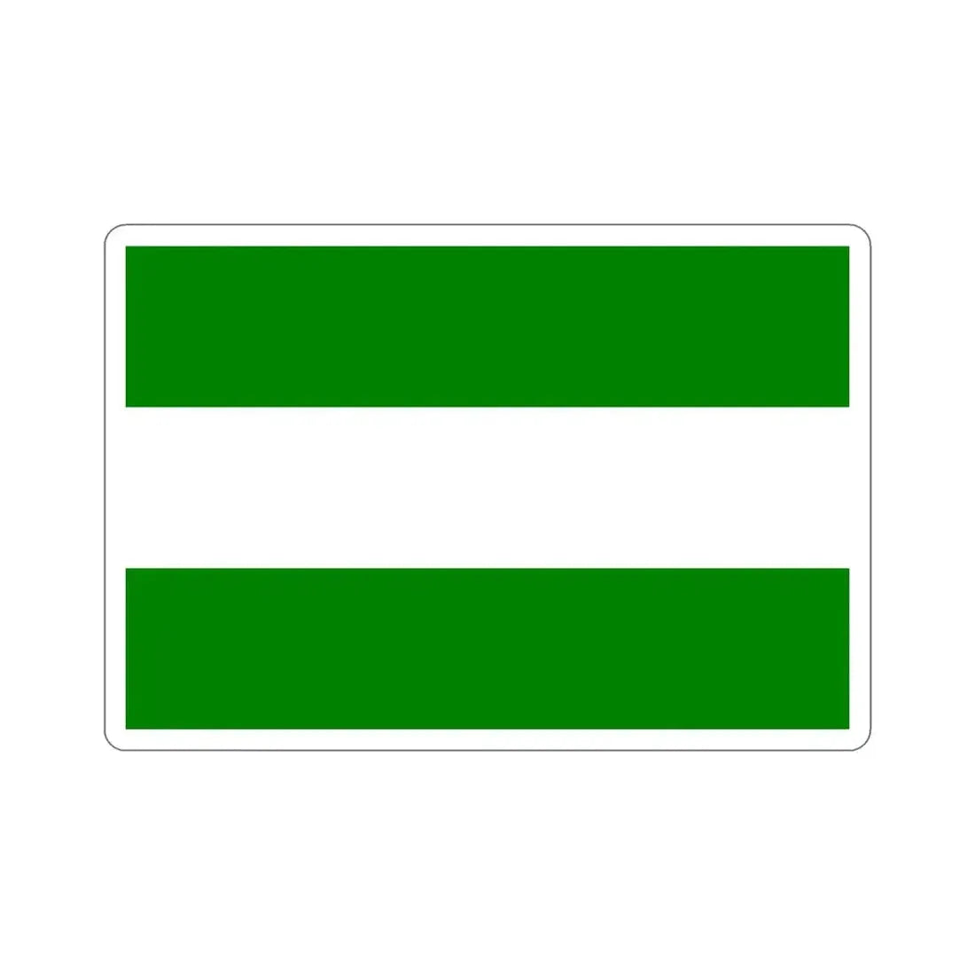 Flag of Rotterdam the second city of The Netherlands STICKER Vinyl Die-Cut Decal - The Sticker Space