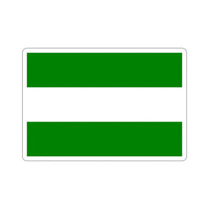 Flag of Rotterdam the second city of The Netherlands STICKER Vinyl Die-Cut Decal - The Sticker Space